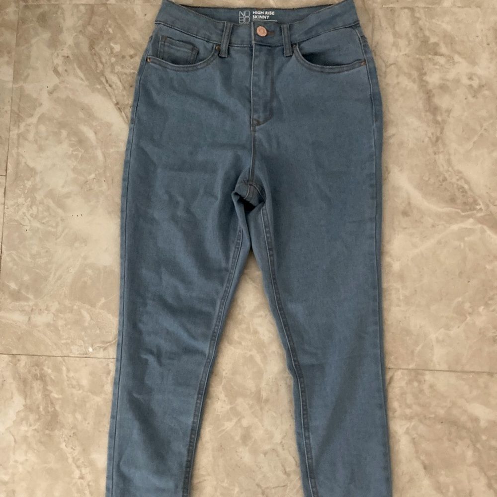 High rise skinny jeans Junior in 9